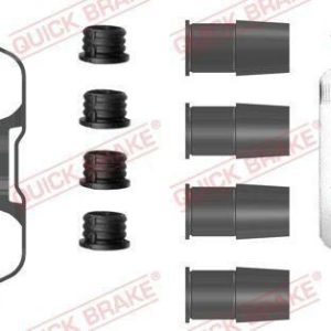 Tillbehörssats, skivbromsbelägg QUICK BRAKE 109 0085 5706021175271 Tillbehörssats, skivbromsbelägg QUICK BRAKE 109 0085 5706021175271