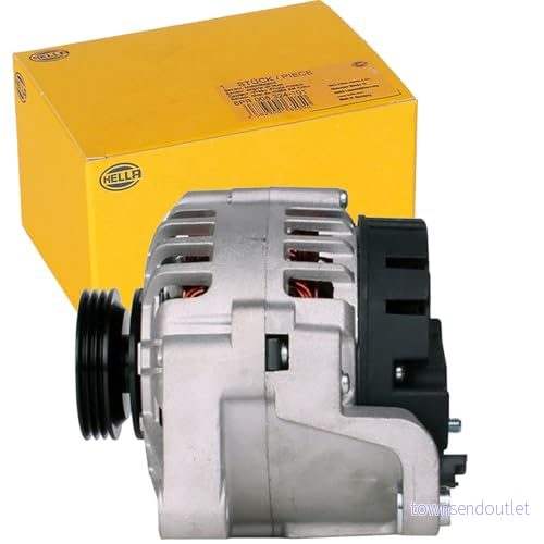 HELLA 8EL 012 428 831 Alternateur 14V 95A RENAULT: CLIO 2, Kangoo I, I Express, DACIA: SANDERO Logan Berline 4082300548969