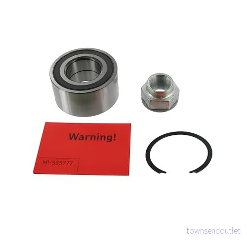 SKF VKBA 3598 Hjullagersats 7316571877600