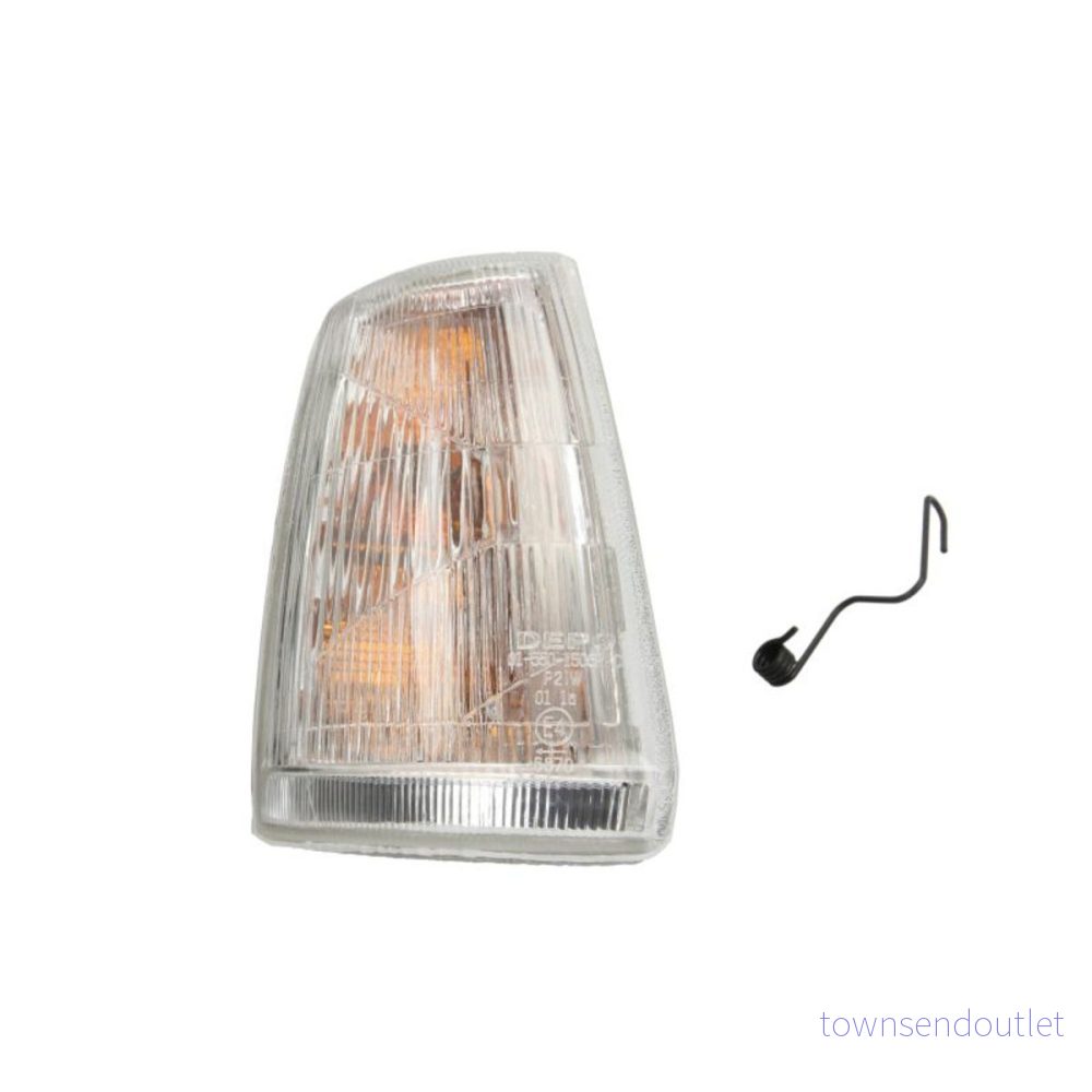 Van WEZEL 4027902 Clignotant blanc avant droite avec porte lampe PEUGEOT: 205 Cabriolet, II 3/5 portes, F oscaro, mister auto, yakarouler 5410909091231