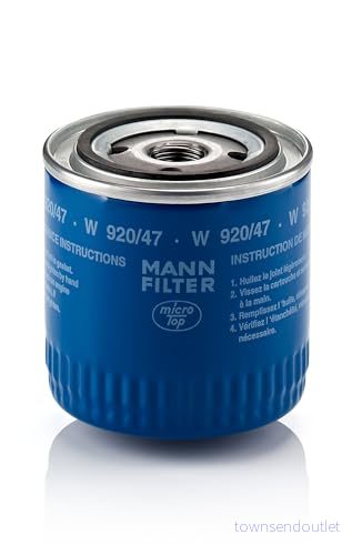 MANN-FILTER W 920/47 Oljefilter 4011558735005