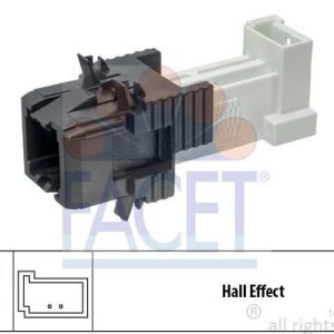 EPS 1.810.312 Interrupteur des feux de freins électronique Made in Italy OE Equivalent BMW: 5 Berline 8012510253670