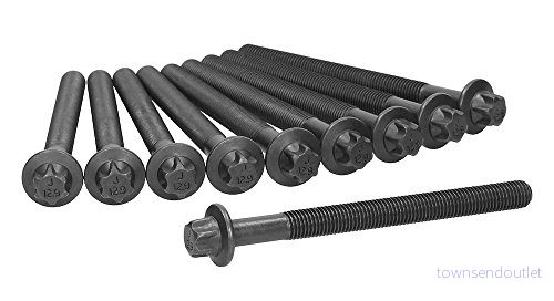 AJUSA 81060700 Jeu De Vis Culasse Torx extérieur 10 SUZUKI: Jimny SUV 8433577243587