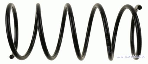 Sachs 997 946 Spiralfjäder - Peugeot 206 SW (3/5 dörrar) 4013872477005