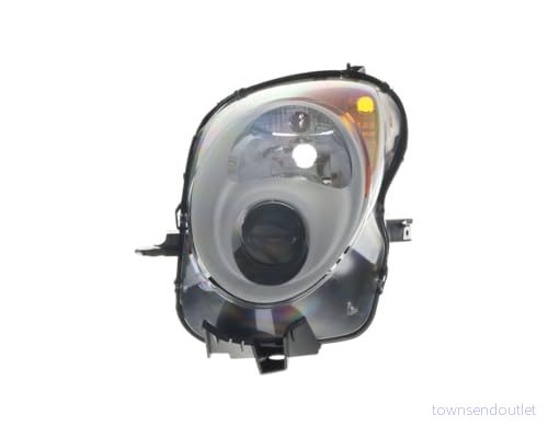 VALEO 043792 Strålkastare Vänster H7, W5W, P21W Halogen orange för högertrafik ORIGINAL PART ALFA ROMEO: MiTo (955) 1.4 Bifuel, TJet, 1.6 JTDM 3276420437925