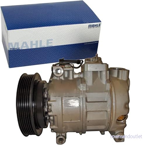 MAHLE ORIGINAL ACP 1156 000S Compresseur De Climatisation 7SBU16C 12 PAG 46 R 134a avec bague d'étanchéité ALFA ROMEO: 166, 156 Berline 4057635036955