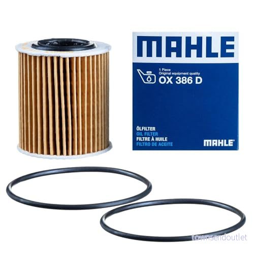 Mahle Original Oljefilter OX 386D 4009026510575