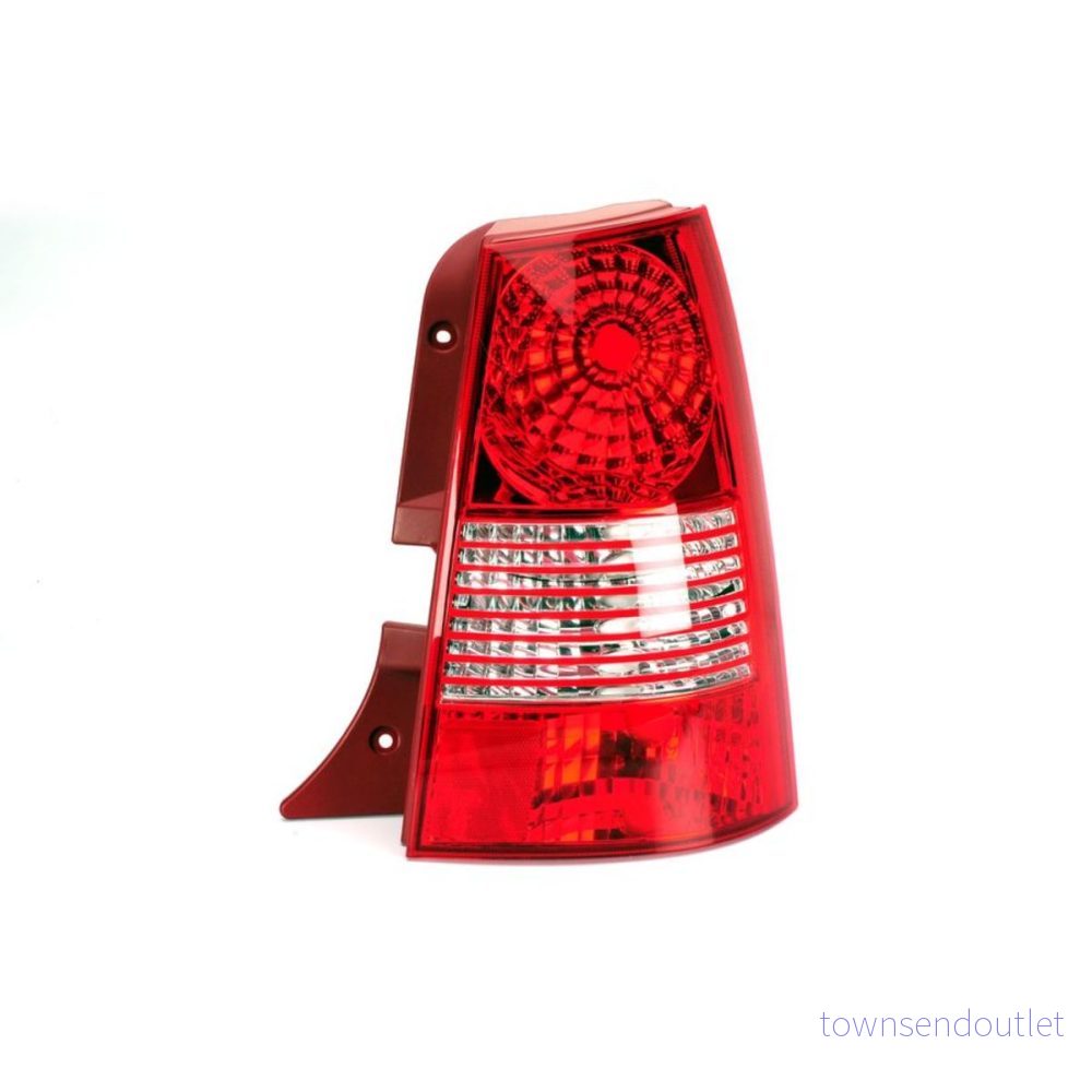 ABAKUS 223 1915R UE Feu arrière droit P21/5W, PY21W, P21W Rouge sans porte lampe, ampoule KIA: Picanto I 5410909330682