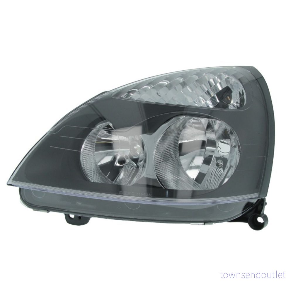 VAN WEZEL 4341963 Phares gauche H7, H1 limpide pour circulation à droite sans commande correcteur de site projecteur PX26d RENAULT: CLIO 2 5410909325831