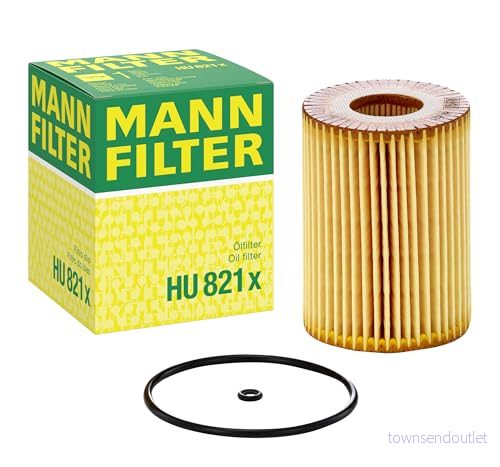 MANN-FILTER HU 821 x Oljefilter 4011558297305