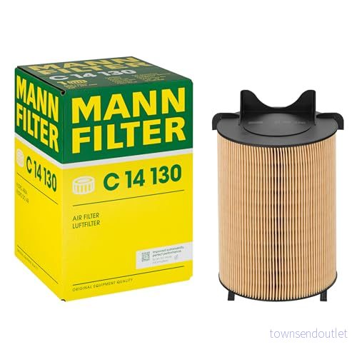 MANN FILTER Luftfilter C 14 130 AUDI; SEAT; SKODA; VW 4011558221904