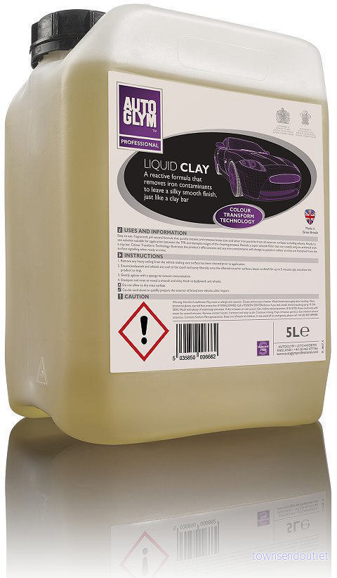 Autoglym Pro Liquid Clay Flygrostlösare Dunk 5 l 5035850006662