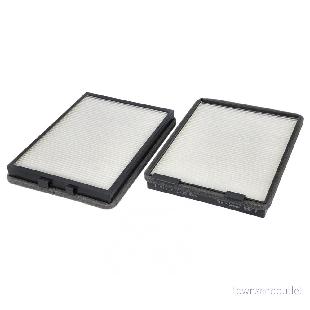 MEYLE 312 319 0004/S Filtre d'habitacle à particules, Cartouche filtrante, de pollens 262 198 33 ORIGINAL Quality BMW: 5 Touring 4040074337639