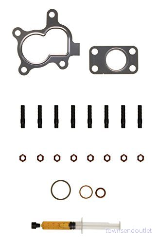 ALANKO 10920489 Kit de montage, compresseur avec joints goujon fileté, écrou, instructions montage AUDI: A4 B5 Avant, A6 C5 Avant 8433577006311