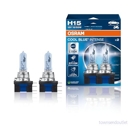 OSRAM 64176CBN HCB Ampoule, projecteur longue portée H15 12V 55/15W 3200K Halogène AUDI: A3 3/5 portes, Sportback, A5 B8 Coupe, VOLKSWAGEN: Golf 7 4062172215008