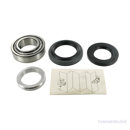 SKF VKBA 733 Kit de roulements roue avec bague d'étanchéité 73 VOLVO: 740 Berline, Break, 940 II Break 7316575792176