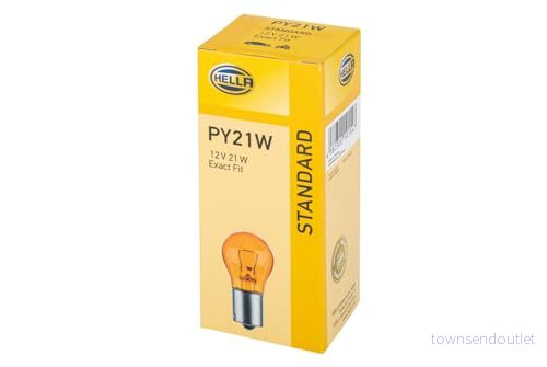 HELLA 8GA 006 841 121 Ampoule, feu clignotant 12 21 Halogène avant et arrière CITROËN: C3 I 3/5 portes, AX, DS3 3 RENAULT: CLIO oscaro, 4082300191547