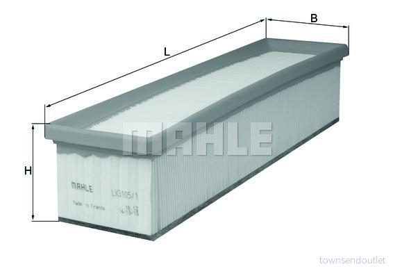 Luftfilter KNECHT LX 3105/1 4009026950128