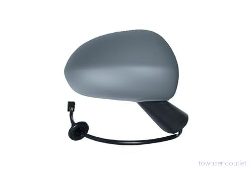 Rétroviseur extérieur Alkar 6142424 droit avec couche d'apprêt électrique convexe pour véhicules direction à gauche OPEL: Corsa D 3/5 portes