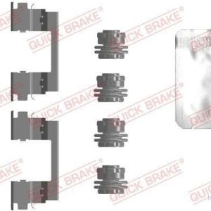 Tillbehörssats, skivbromsbelägg QUICK BRAKE 109 0096 5706021175561 Tillbehörssats, skivbromsbelägg QUICK BRAKE 109 0096 5706021175561