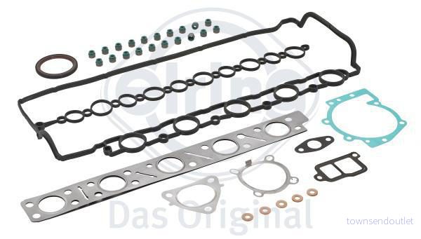 ELRING 390.000 Jeu de joints d'étanchéité, culasse cylindre avec joint tige soupape, sans VOLVO: XC90 I 4041248647653