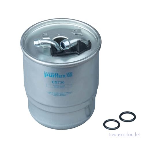 PURFLUX CS736 Filtre à Carburant Cartouche filtrante MERCEDES BENZ: Sprinter 3 T Van, CLK Coupe, Classe C Break, JEEP: Commander, GRAND CHEROKEE 3286064211683