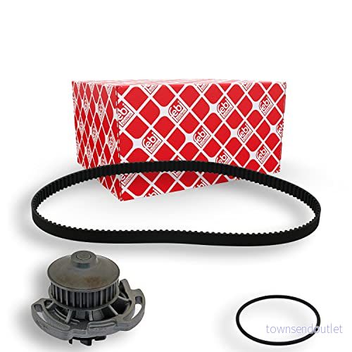 FEBI BILSTEIN 45138 pompe à eau + Kit De Distribution avec 133 VOLKSWAGEN: GOLF 3, Vento, SEAT: Ibiza 2, Córdoba I Berline 4027816451389