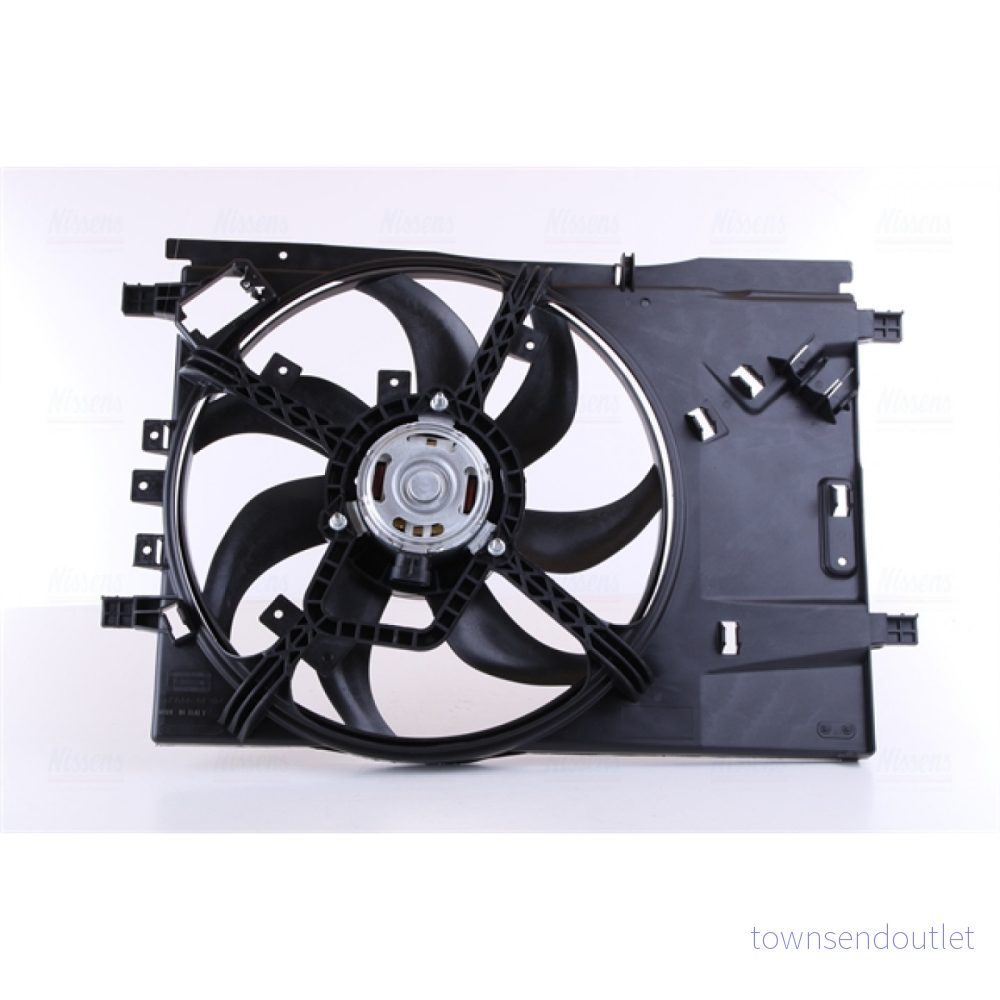 NISSENS 85564 Ventilateur Moteur 370 12 260 sans régulateur intégré FIAT: Punto Evo 3/5 portes 5707286246232