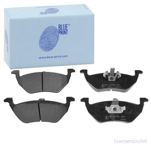 Bromsbeläggssats, skivbroms BLUE PRINT ADM542103 5050063057010
