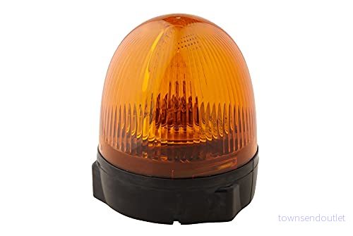 HELLA Halogen Varningsfyr Rota Compact 12V gul påbyggd/skruvad Kabellängd: 140mm Kontaktutförande: Flatstift Antal: 1 2RL 009 506 201 4082300261219