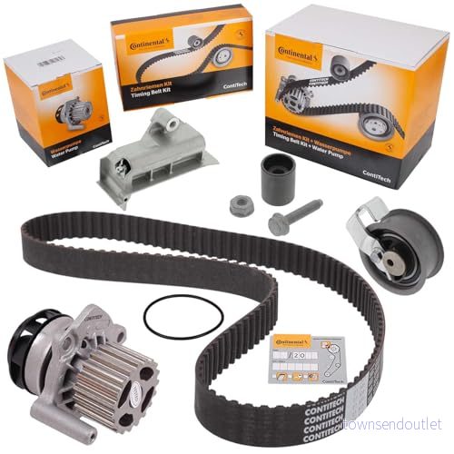 CONTITECH CT1028WP6 Vattenpump + kuggremssats 4010858768218