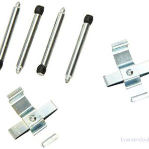 Tillbehörssats, skivbromsbelägg Bosch 1 987 474 180 3165141210712