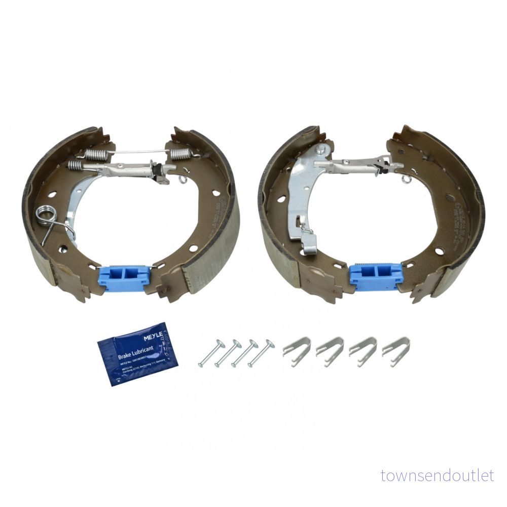 MEYLE 40 14 533 0019/K Kit de freins, freins à tambours Essieu arrière sans cylindre roue, avec levier, accessoires ORIGINAL Quality 4040074120514