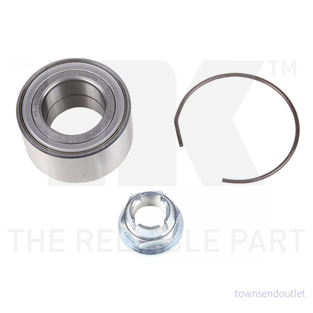 NK 753909 Kit de roulements roue 65 RENAULT: TWINGO 1, CLIO 2, 1 5700750120694