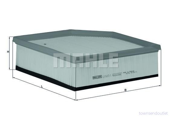 Luftfilter KNECHT LX 1607/1 4009026509586