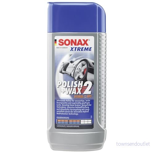 Bilvax Sonax Xtreme Polish+Wax 2, Universal 4064700207103