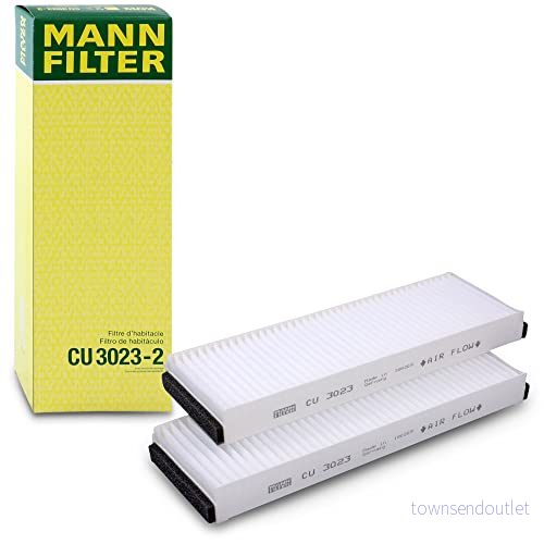 Mann-Filter Kupéfilter CU 3023-2 - Set med 2 4011558545901