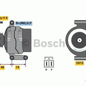 BOSCH 0 986 080 320 Alternateur 14V 90A MAZDA: 6 5 portes, Break 4047024797703 BOSCH 0 986 080 320 Alternateur 14V 90A MAZDA: 6 5 portes, Break 4047024797703