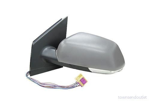 Rétroviseur extérieur Alkar 6143111 gauche avec couche d'apprêt électrique chauffant, Rabattable électriquement, asphérique pour véhicules direct