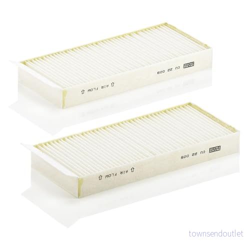 MANN FILTER CU 22 009 2 Filtre d'habitacle à particules 220 96 25 SSANGYONG: Kyron, ACTYON 1, SPORTS 4011558020699